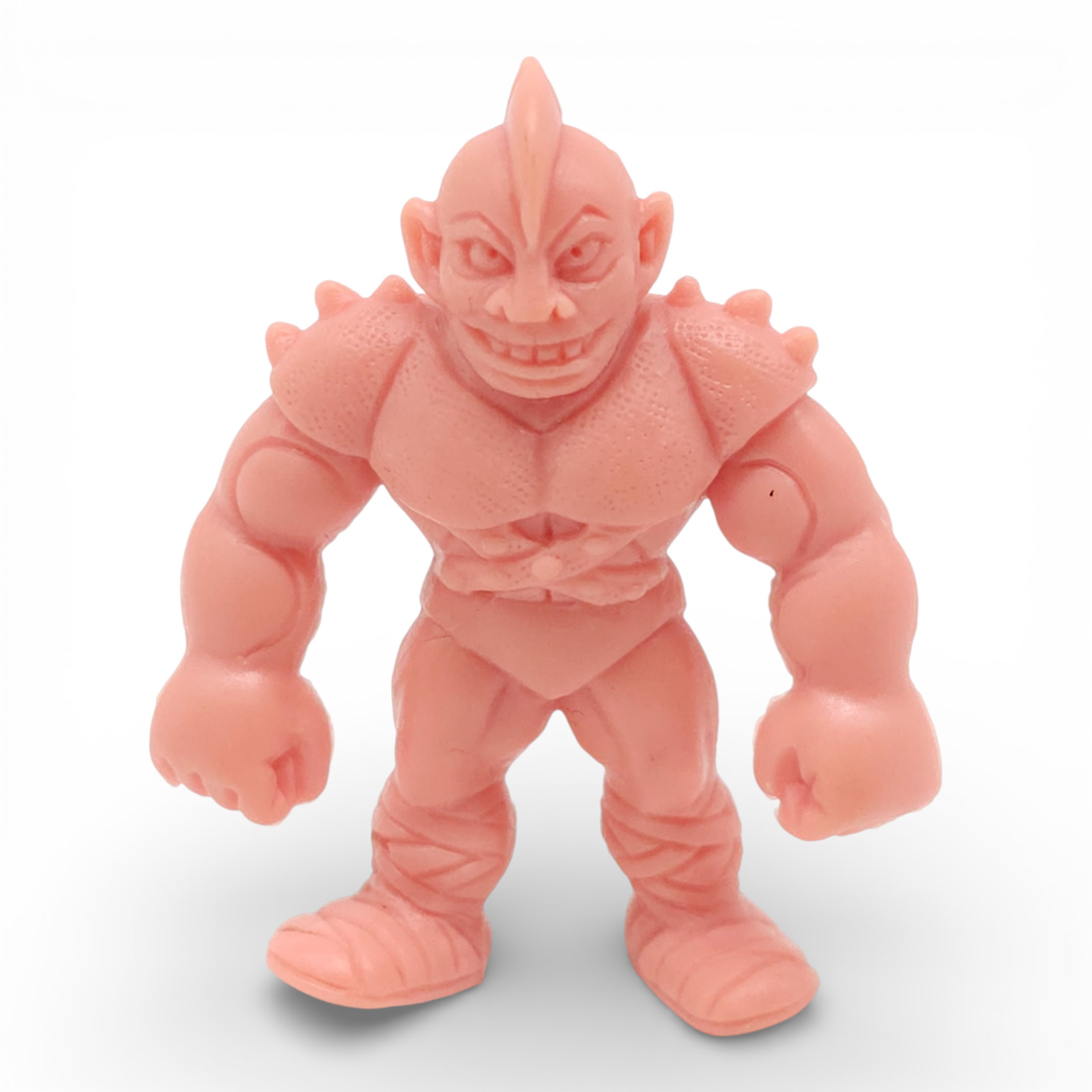 Vintage Flesh Tone M.U.S.C.L.E. #133 Buka (C) Kinnikuman Muscle Men Mattel