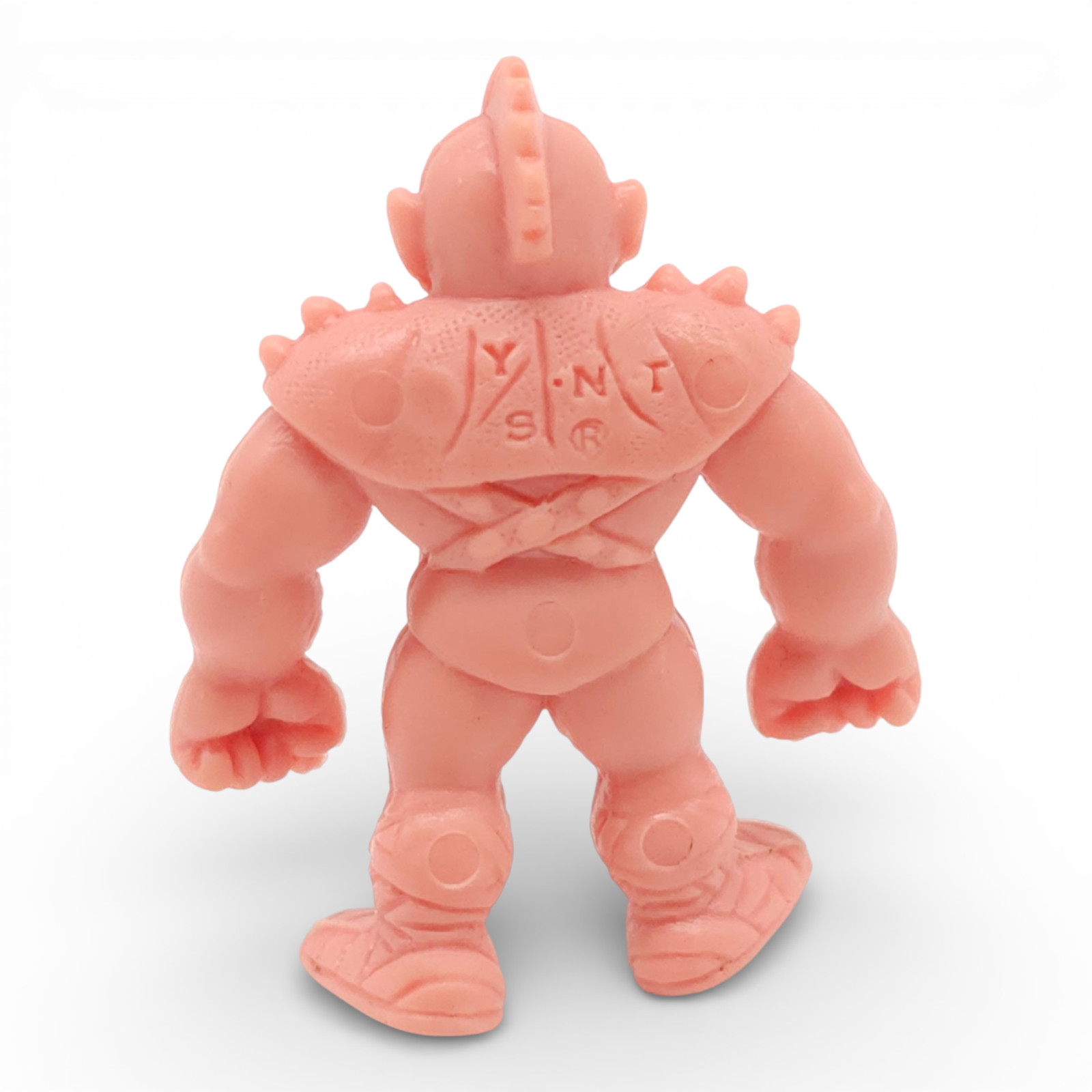 Vintage Flesh Tone M.U.S.C.L.E. #133 Buka (C) Kinnikuman Muscle Men Mattel - Image 2