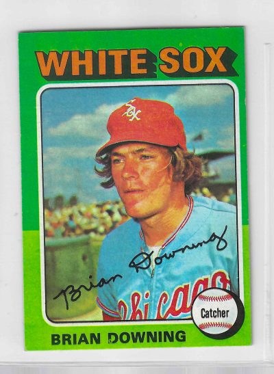 1975 Topps MINI Baseball - SET BREAK - Brian Downing #422
