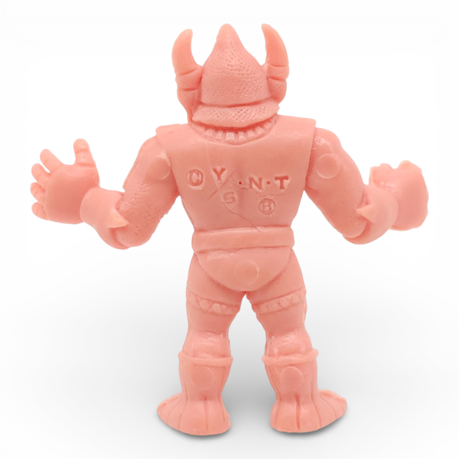 Vintage Flesh Tone M.U.S.C.L.E. #191 Satan King Kinnikuman Muscle Men Mattel - Image 2