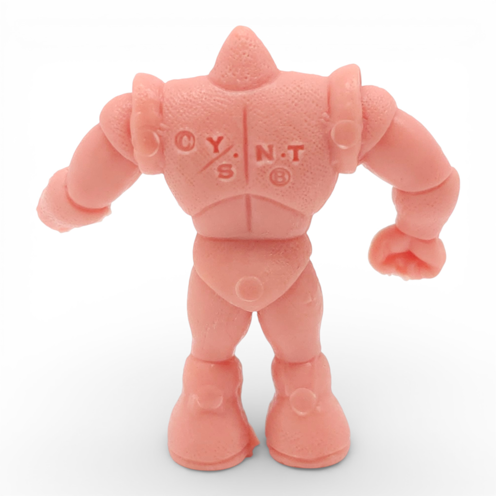 Vintage M.U.S.C.L.E. #186 Kendaman (C) - Kinnikuman Muscle Men Mattel - Image 2