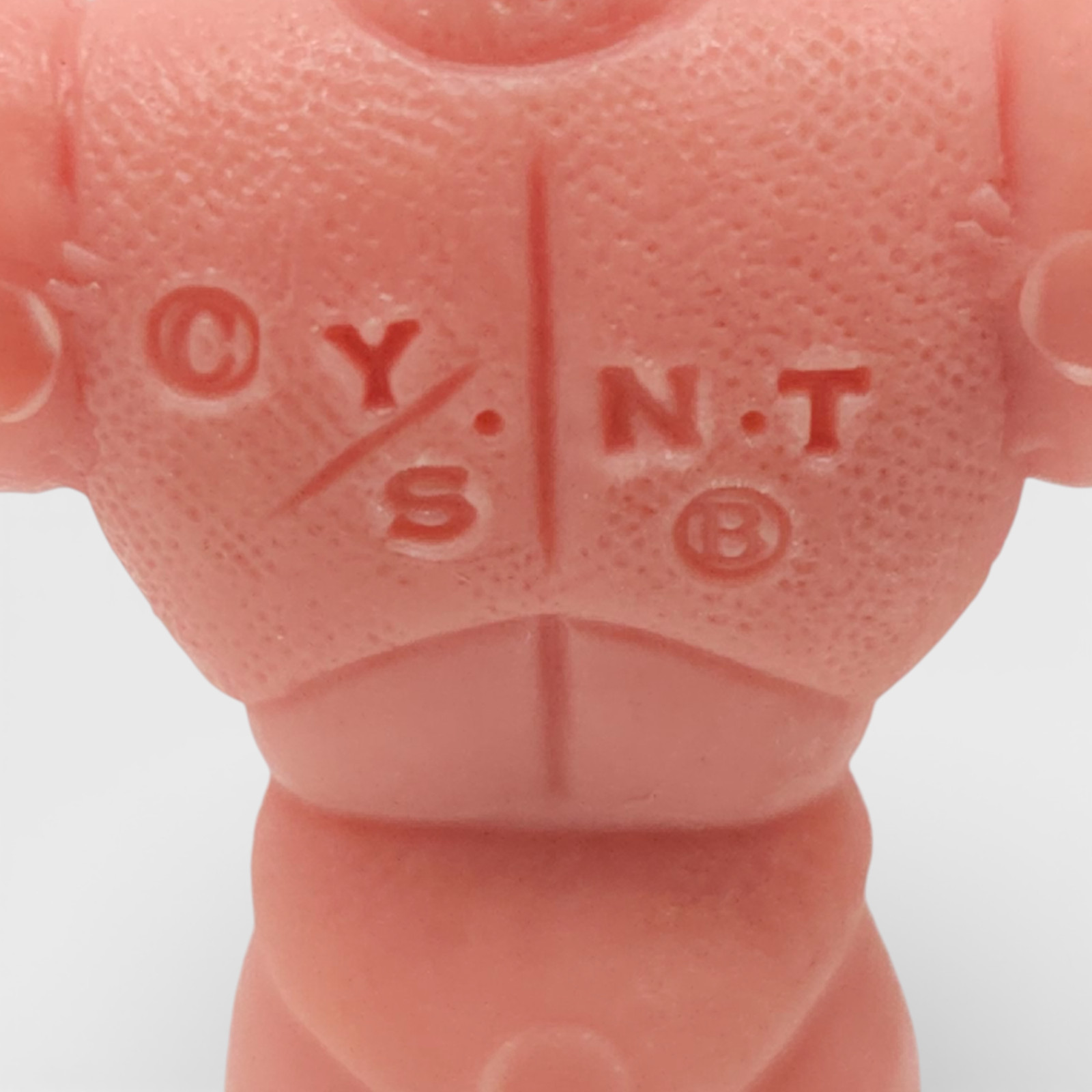Vintage M.U.S.C.L.E. #186 Kendaman (C) - Kinnikuman Muscle Men Mattel - Image 3