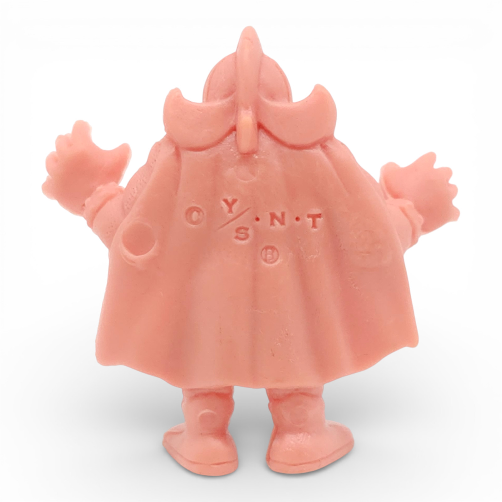 Vintage Flesh Tone M.U.S.C.L.E. #092 Akuma Kishi Kinnikuman Muscle Men Mattel - Image 2
