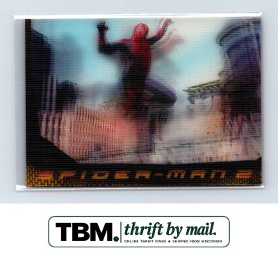 2004 Upper Deck 2004 Upper Deck Spider-Man 2 #L2 Spidey Leaping