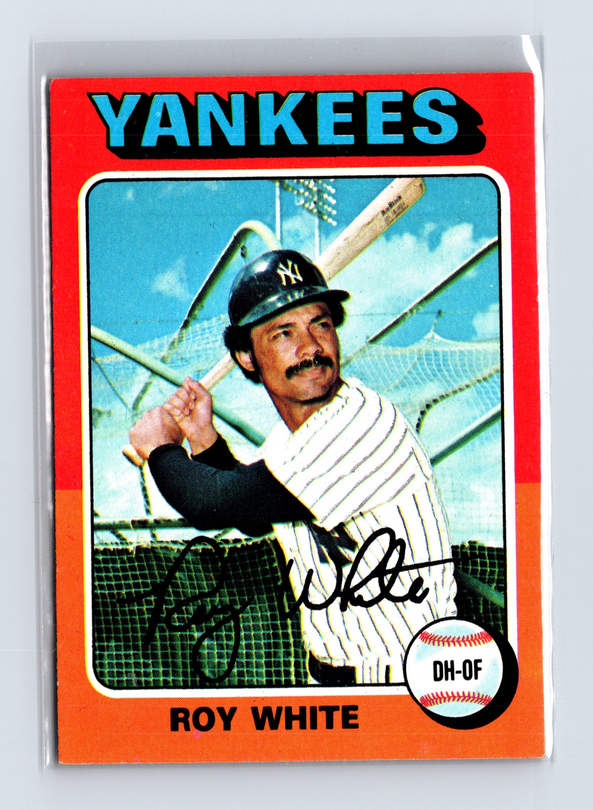 1975 Topps Baseball - SET BREAK - #375 Roy White