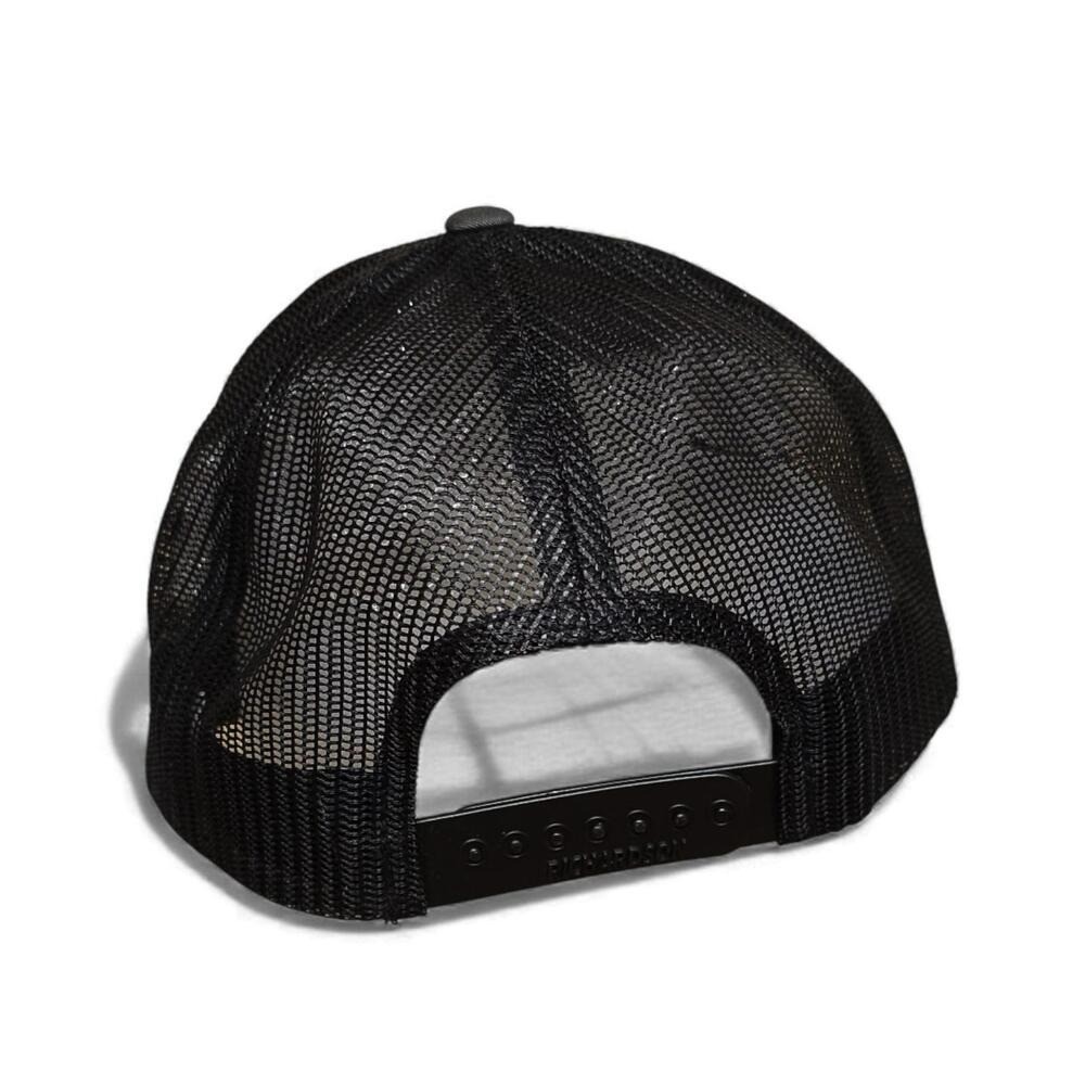 Vintage Richardson DG The Dirks Group Trucker Hat Charcoal Mesh Cap EXCELLENT - Image 2