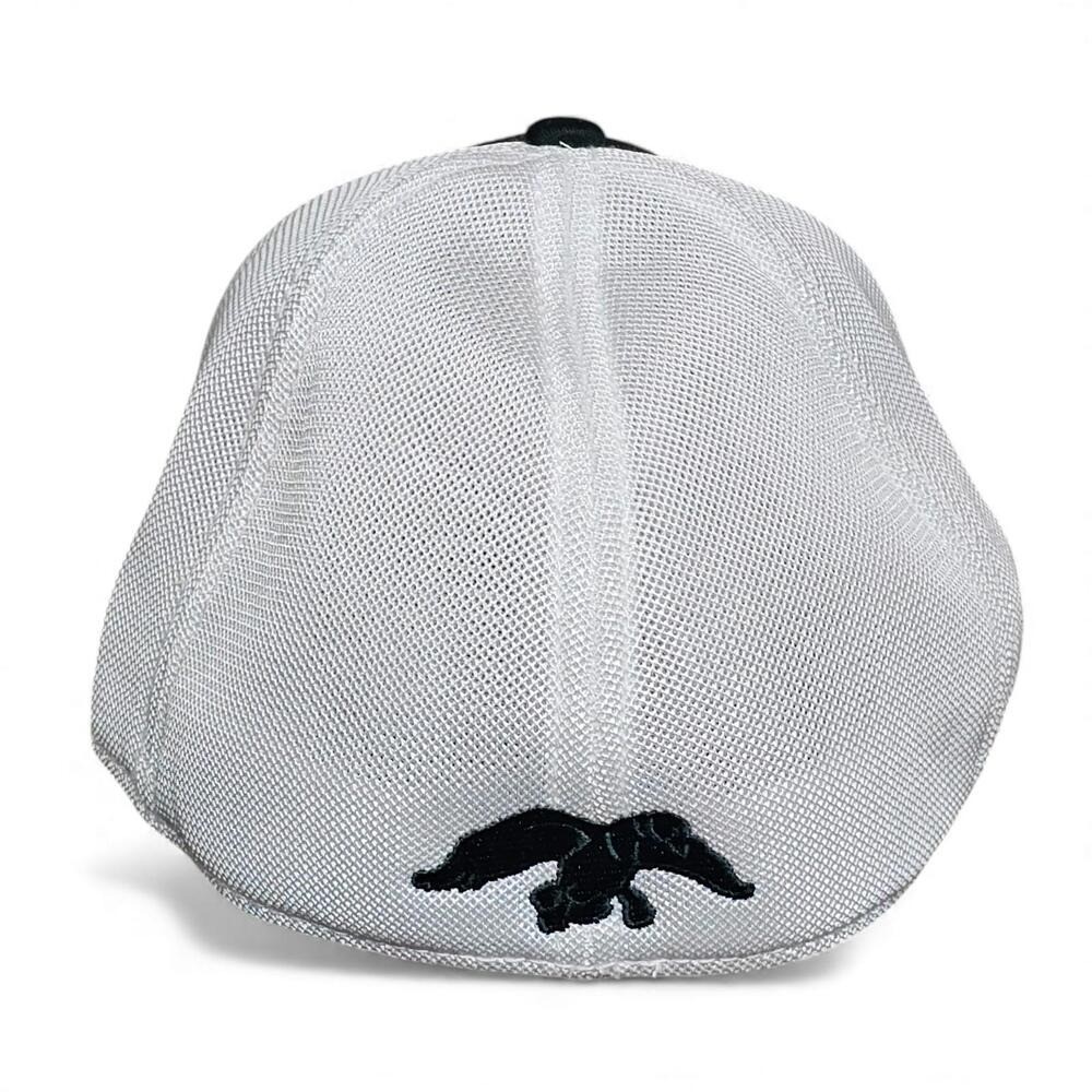Vintage The Game Duck Commander Embroidered Mesh Back Baseball Cap Green White O - Image 2