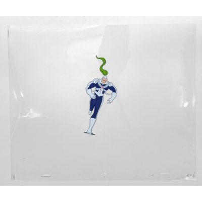 WILDCATS Authentic Animation Production Cel Warblade