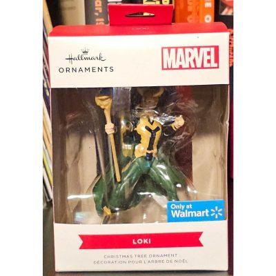 Hallmark Marvel Avengers Loki Christmas Tree Ornament Decoration