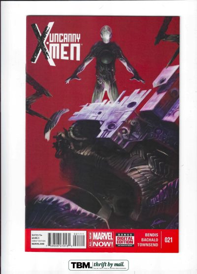 Uncanny X-Men #21 (2014) Direct Edition 9.2