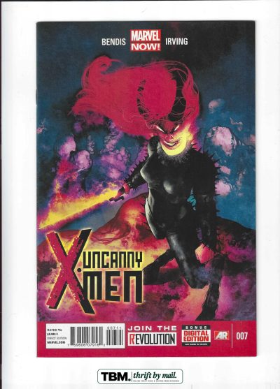 Uncanny X-Men #7 (2013) Direct Edition 9.2
