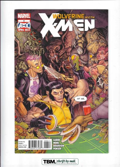 Wolverine and the X-Men #6 (2012) Direct Edition 9.2