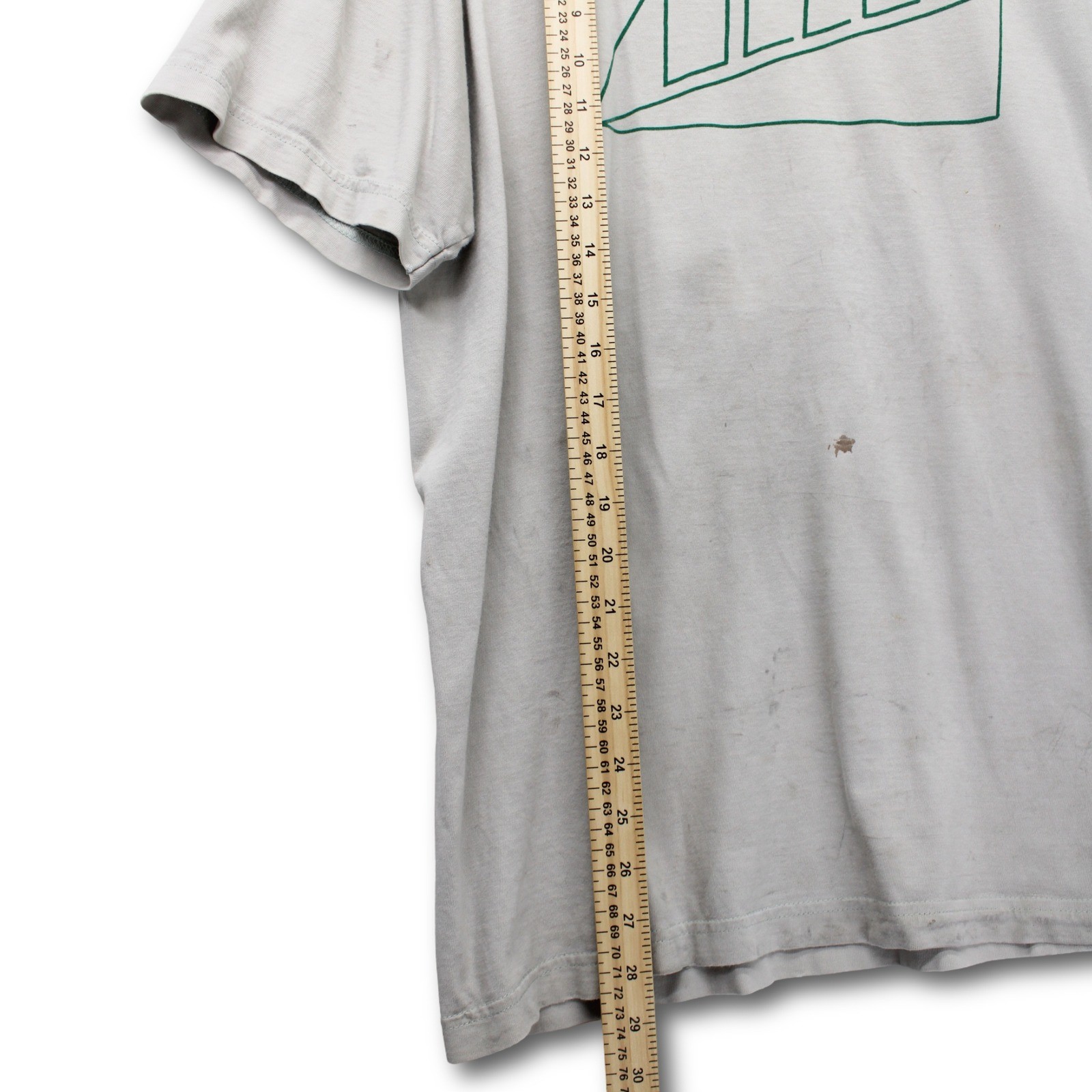 Vintage Y2K Volcom Graphic Logo T-Shirt Mens Large Gray Fair - Image 6