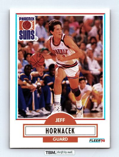 1990 Fleer #147 Jeff Hornacek 8.0