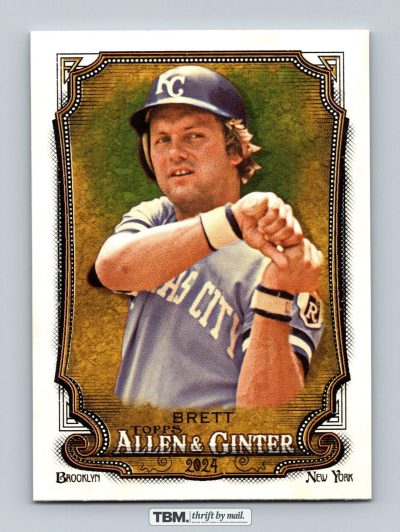 2024 Allen & Ginter #130 George Brett 9.5