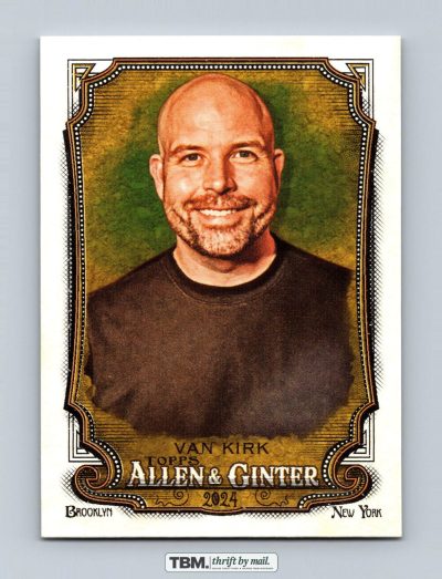 2024 Allen & Ginter #215 Daniel Van Kirk 9.5