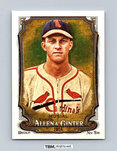 2024 Allen & Ginter #101 Stan Musial 10.0