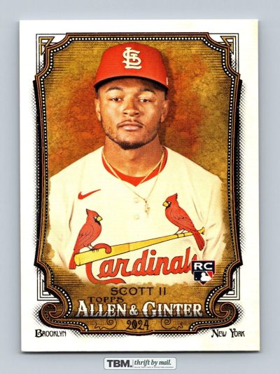 2024 Allen & Ginter #217 Victor Scott II 9.5