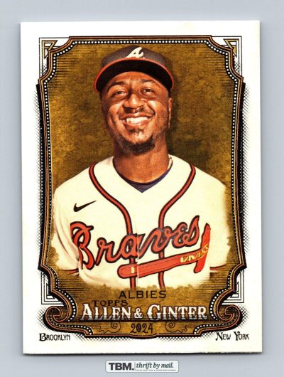 2024 Allen & Ginter #109 Ozzie Albies 9.5