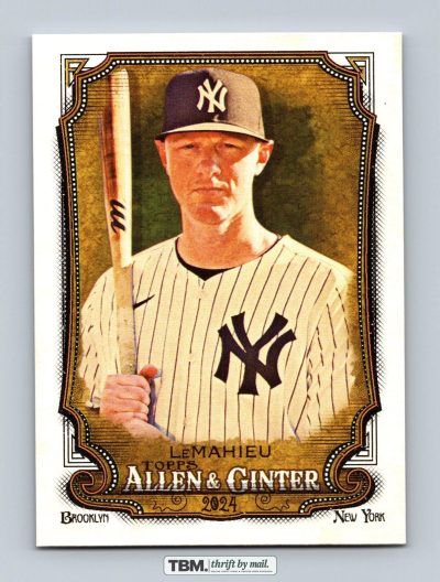 2024 Allen & Ginter #301 DJ LeMahieu 9.5