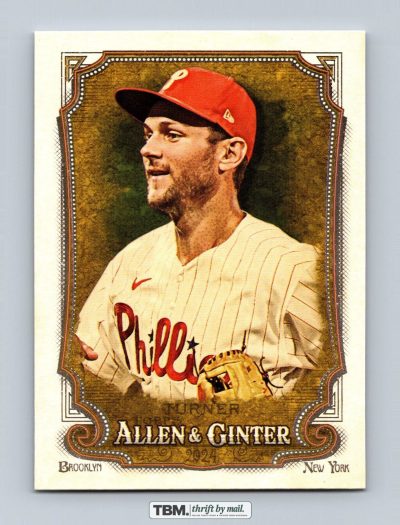 2024 Allen & Ginter #39 Trea Turner 9.5