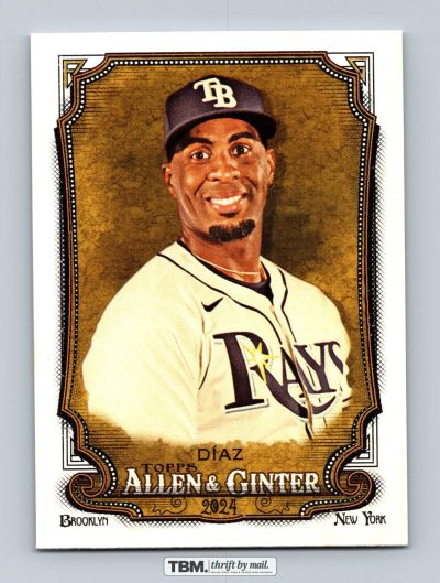 2024 Allen & Ginter #162 Yandy Díaz 9.5
