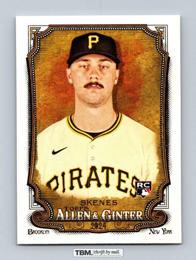 2024 Allen & Ginter #282 Paul Skenes 9.5