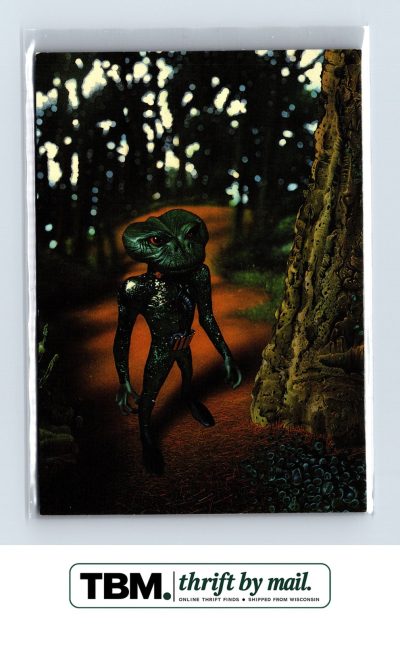 Tim White 1994 FPG Tim White Fantasy Art #19 Portrait of an Extraterrestrial