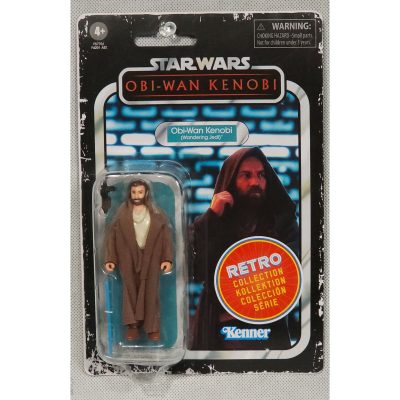 Star Wars OBI-WAN KENOBI Wandering Jedi Retro Collection Action Figure - NEW