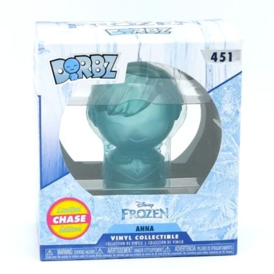 Funko Dorbz: Disney - Anna (Translucent) (Chase) #451
