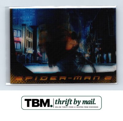 2004 Upper Deck 2004 Upper Deck Spider-Man 2 #L1 Doc Ock Tosses a Cab