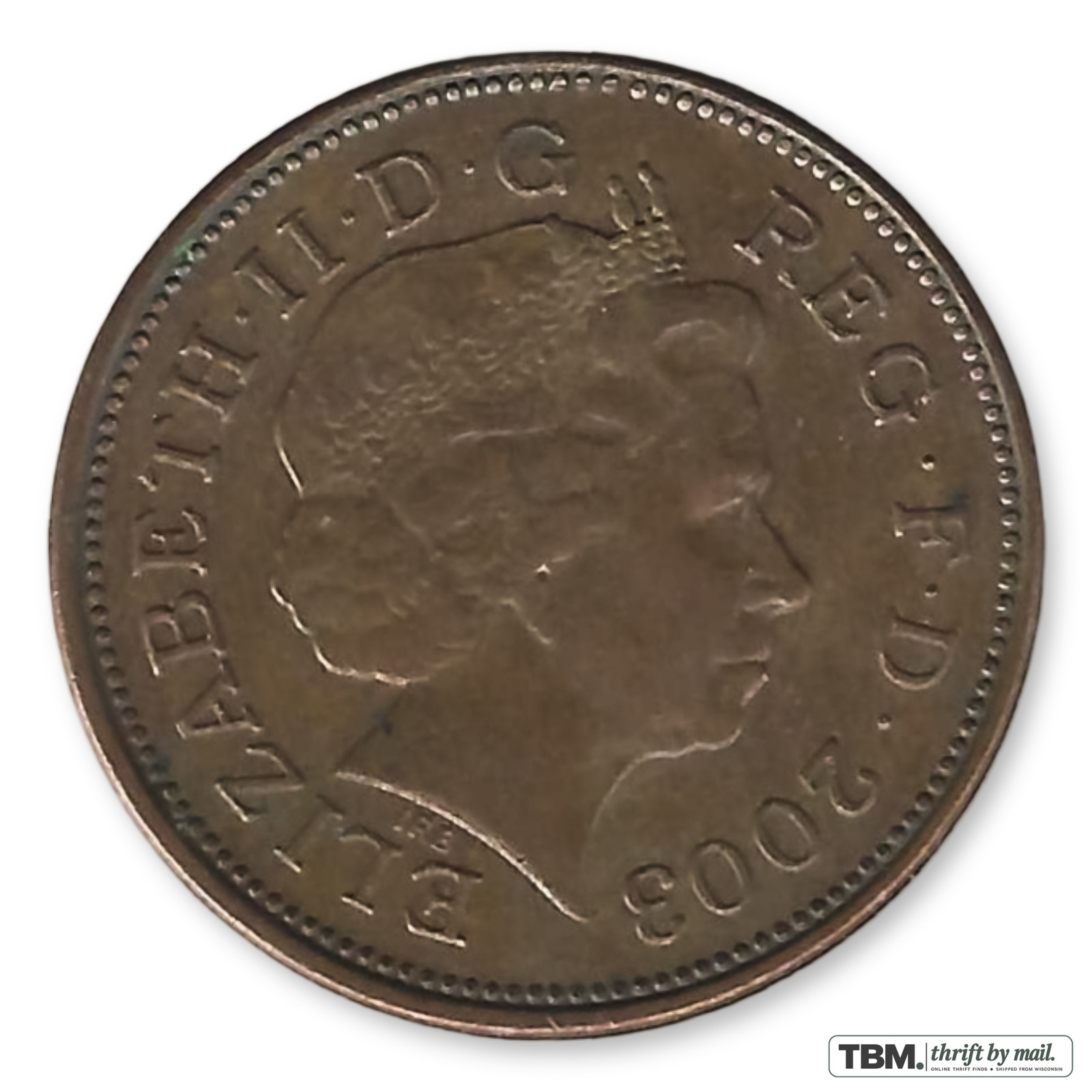 2005 United Kingdom British Two Pence Uncirculated