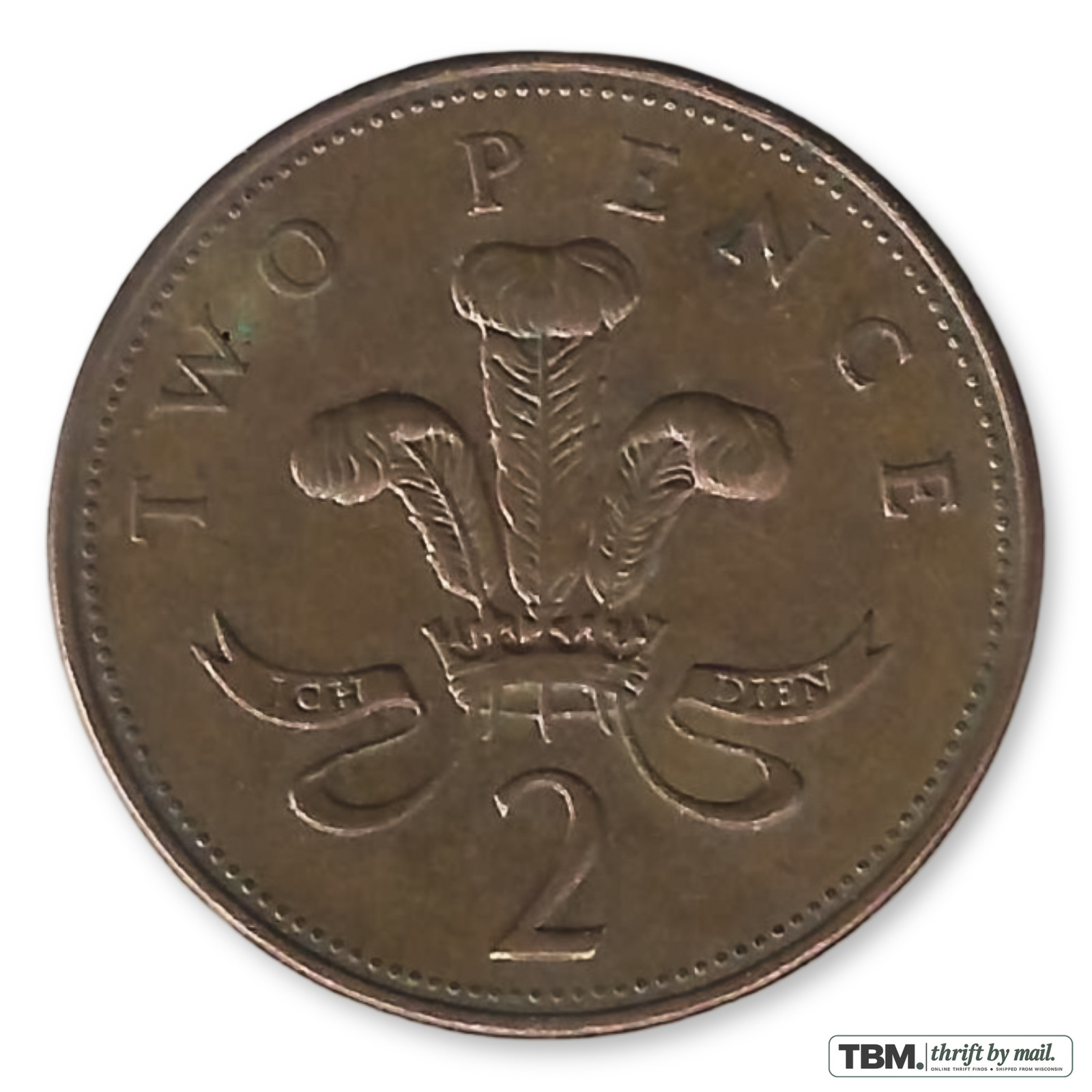 2005 United Kingdom British Two Pence Uncirculated - Image 2