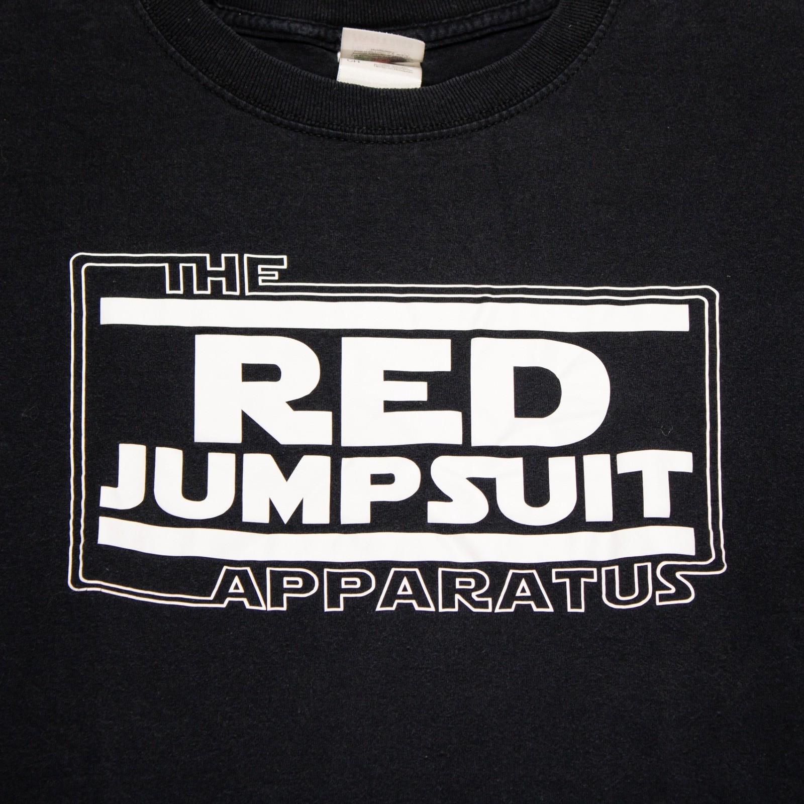 Fruit of the Loom Red Jumpsuit Apparatus graphic tee The Red Jumpsuit Apparatus - Image 3