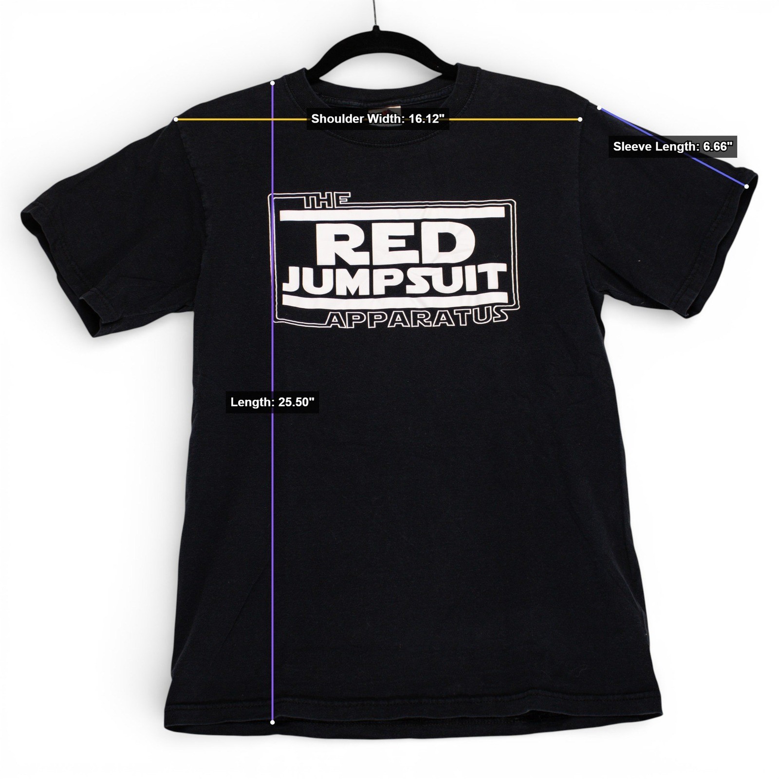 Fruit of the Loom Red Jumpsuit Apparatus graphic tee The Red Jumpsuit Apparatus - Image 5