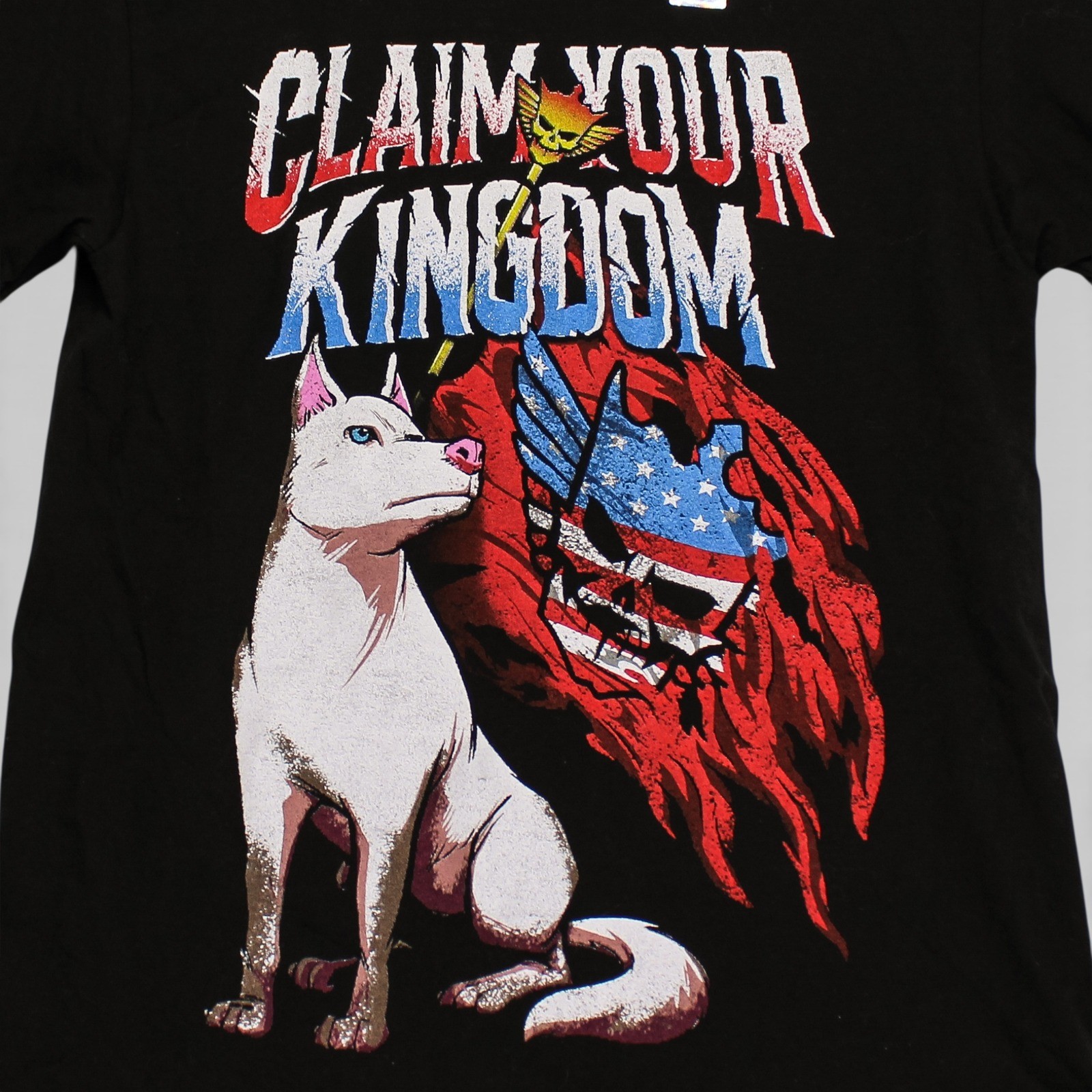 WWE Authentic American Nightmare / Cody Rhodes American Nightmare graphic T-shir - Image 5