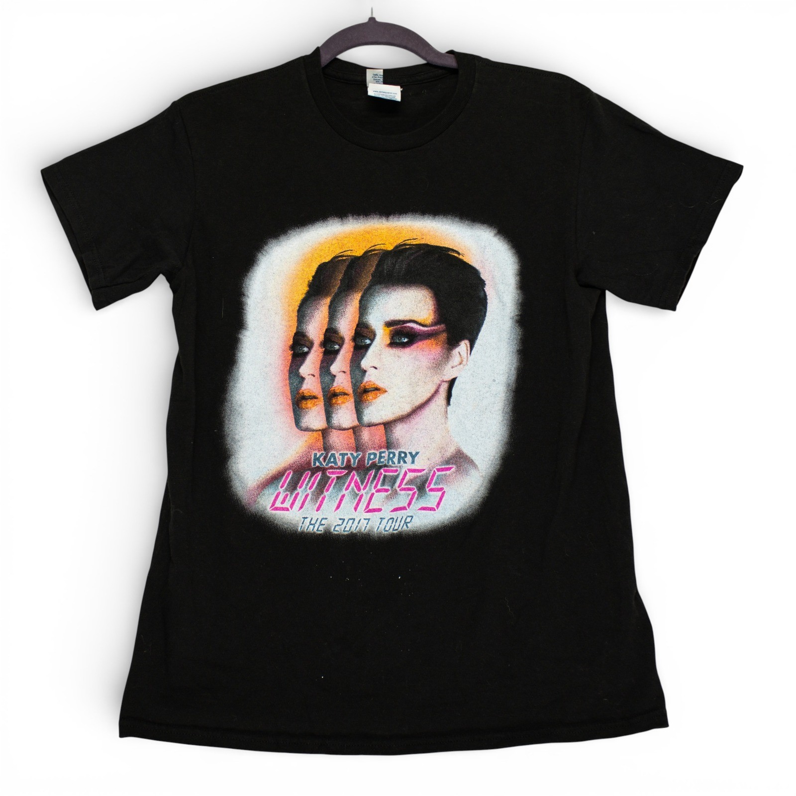 Delta Pro Weight Witness Tour 2017 Katy Perry Witness The 2017 Tour graphic T-sh