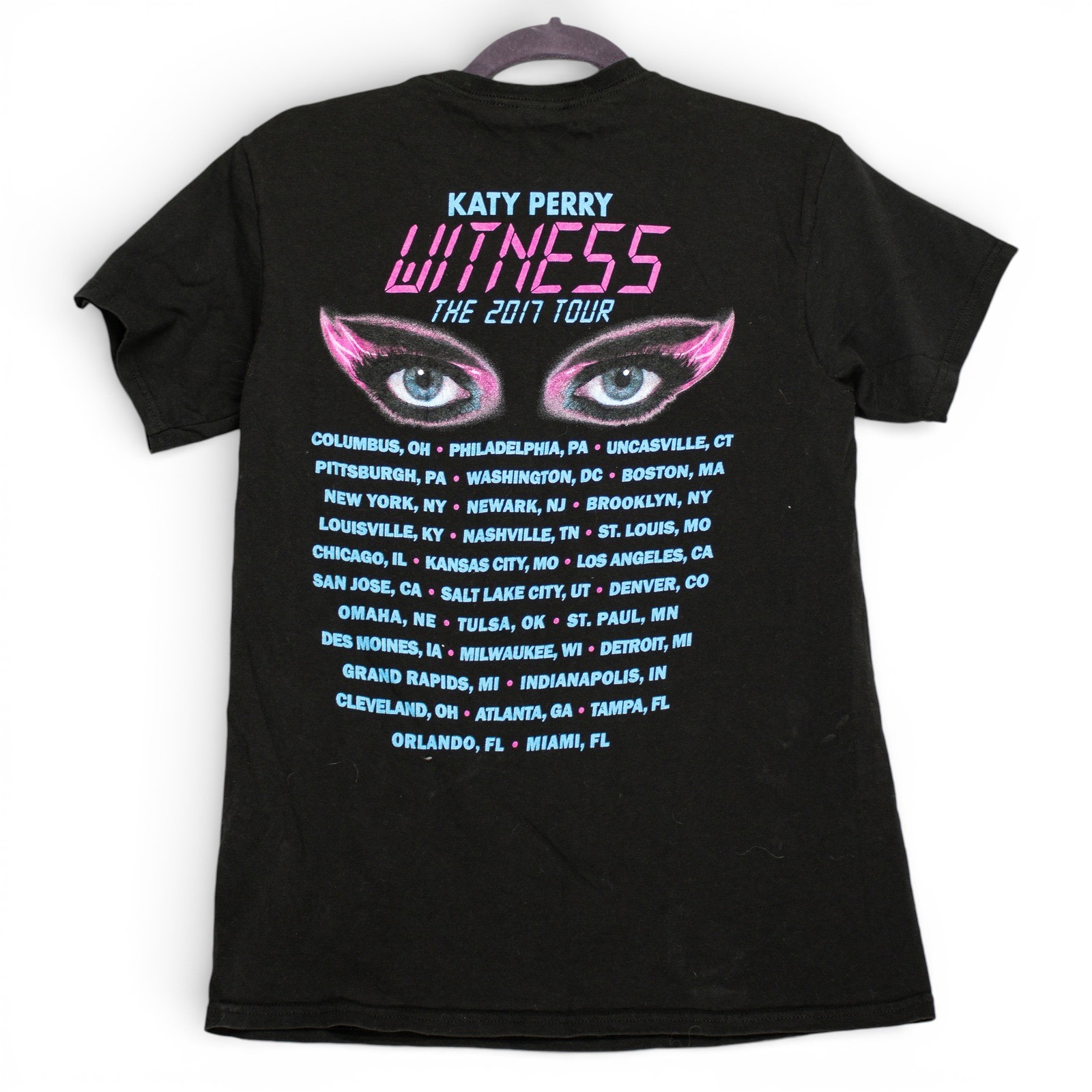 Delta Pro Weight Witness Tour 2017 Katy Perry Witness The 2017 Tour graphic T-sh - Image 2