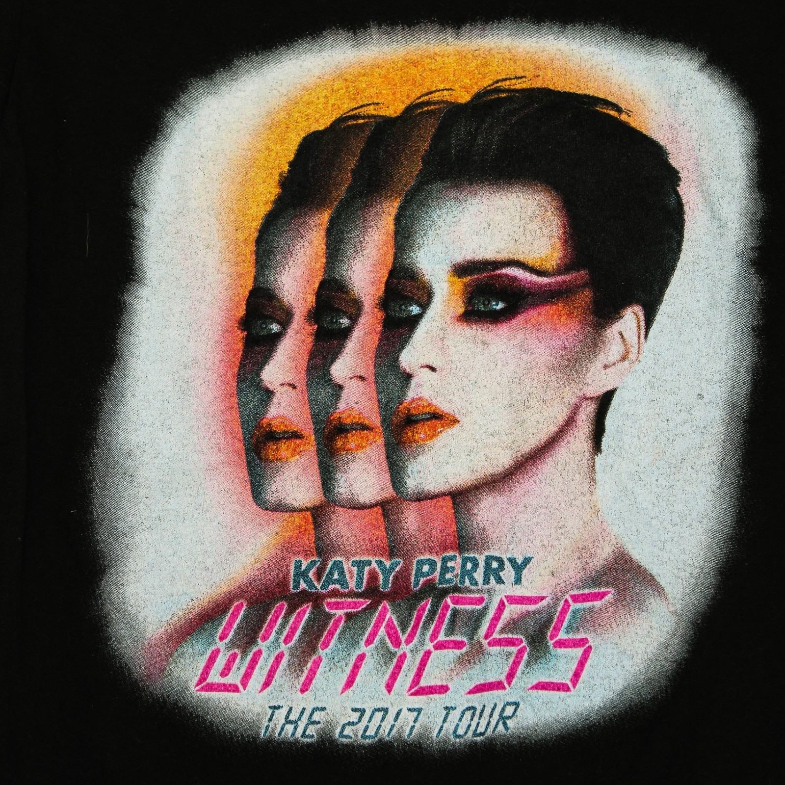 Delta Pro Weight Witness Tour 2017 Katy Perry Witness The 2017 Tour graphic T-sh - Image 3