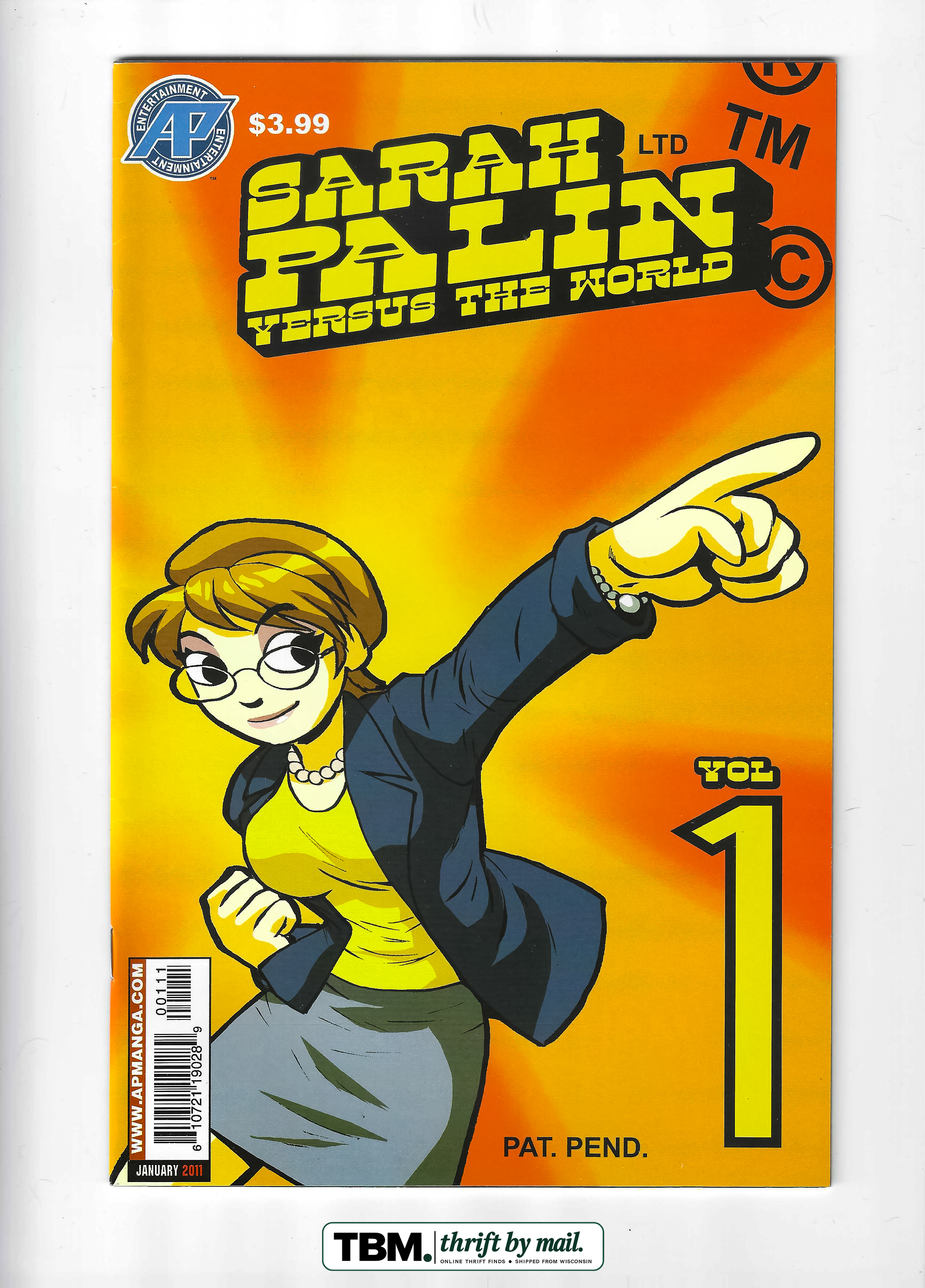 Front cover